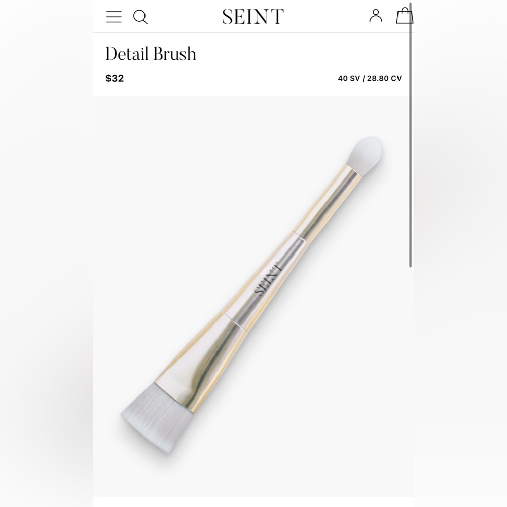 Seint Beauty - Detail Brush - New